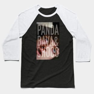 Panda Bava and Choco Baseball T-Shirt